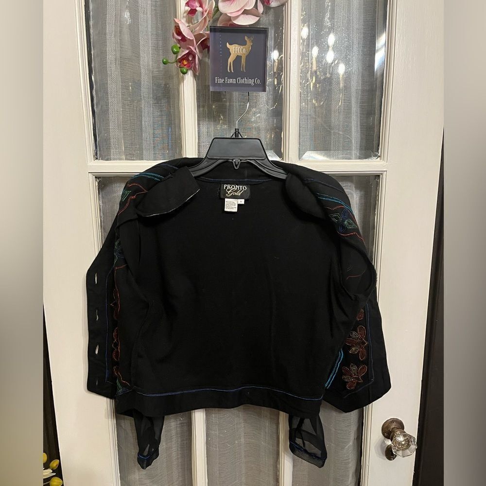 Vintage Boho Beaded Jacket - Picture 10 of 10